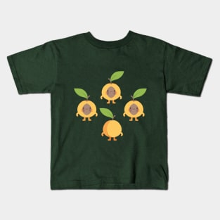 Cheeky apricots Kids T-Shirt